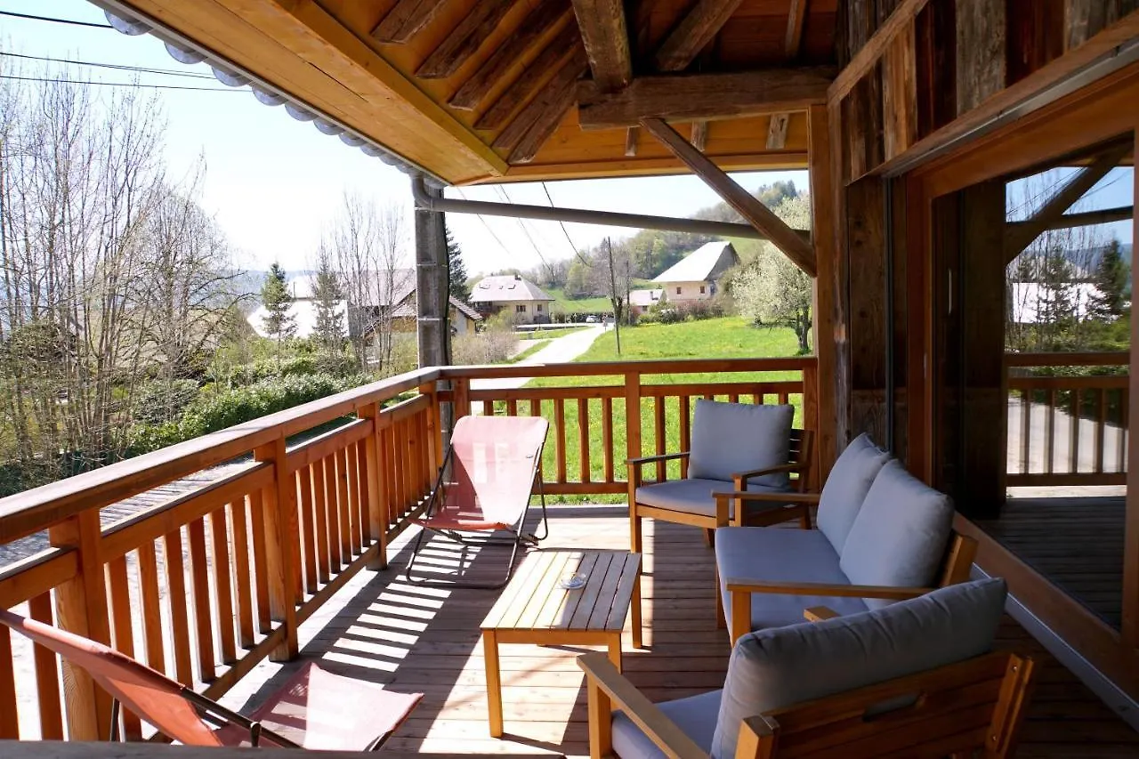 Villa La Grange Au Ruisseau à Bellecombe-en-Beauges 0*,